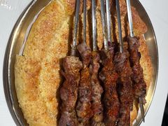 -谷丽羊肉串·新疆烧烤·羊肉火锅大排档·原老马烧烤(砂子塘店)