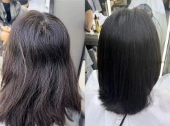 -藤野造型烫发染发