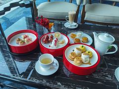 -希尔顿南海酒店·观廊大堂吧·海景下午茶