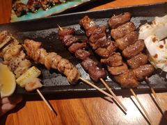 炭火烤串拼盘5种-醉虎传(南锣鼓巷店)