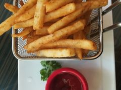炸薯条-豪客来牛排(府河店)