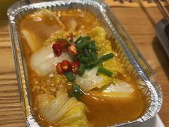 -東豫狼鲜货烧烤. 碳火烤鱼. 小龙虾(上海首店)