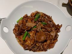 传统老爆三-宝轩渔府·老字号海鲜·正宗津菜(水上店)