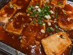 铁板包浆豆腐-绿茶餐厅(昌平悦荟店)