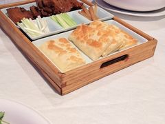 烙饼卷带鱼尾-106餐厅(山水文园店)