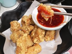韩时炸鸡-韩时烤肉(枫蓝店)