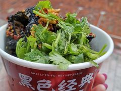 黑色经典臭豆腐-黑色经典臭豆腐·湖南特产(步行街店)