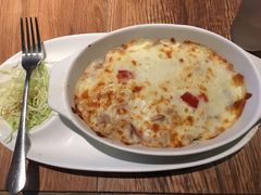 金枪鱼生奶油芝士烤饭-玛格萝妮(汇智国际商业中心店)