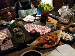 -碳说品道.瓦片烤肉.海鲜烧烤(中华路店)