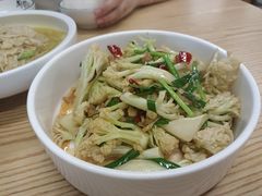 炝炒有机菜花-厨帮湘(花都雅乐城店)