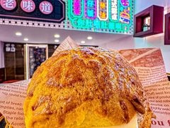 菠萝包-香港威特瑞茶餐厅(小白楼音乐厅店)