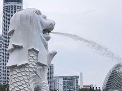 -鱼尾狮公园
