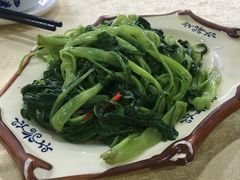 椒丝腐乳通菜-标记美食新鲜猪杂(兴南大道店)