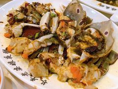 腌蟹-长平老姿娘夜粥(平东一街店)