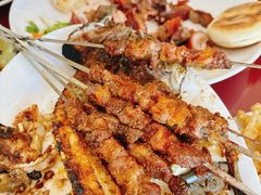 -北京龙庆四季香农家饭庄·灶台鱼·碳烤虹鳟鱼(龙庆峡店)