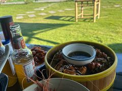 -七的湖·晚芳亭·阳澄湖农家菜·大闸蟹(莲花岛店)
