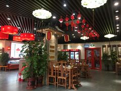 大堂-五悦北平四季涮肉·烧烤(老商埠店)