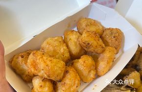 Spicy Crispy Potato Rice Noodles