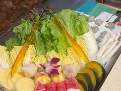 荤素拼盘-润泽园椰子鸡(汇一城店)