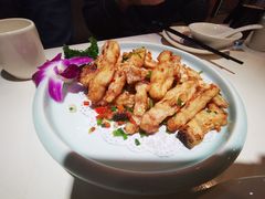 椒盐鱼骨-后宫私房菜(汇客美食娱乐广场店)
