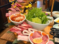 银座苑阶梯烤肉-银座苑烧肉酒场·烤活鳗(仙霞路店)