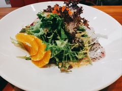 鱼籽蔬菜沙拉-渔家风味·鲅鱼水饺·央视展播·海鲜天津菜(开发区店)