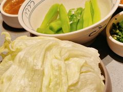 生菜-巴奴毛肚火锅(悠唐购物中心店)