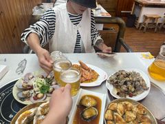 -老东镇啤酒屋海鲜加工·蒸汽海鲜·海鲜烧烤(台东店)