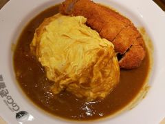 炸猪排咖喱蛋包饭-COCO壱番屋(现代城店)
