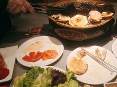 -山焱·炭火自助烤肉(周浦万达店)