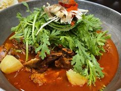 -喇喇排骨火锅·传统韩式脊骨汤(望京西园总店)