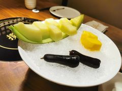 精美果盘-揽季锅物会.福建黄鱼.海鲜姿造(五四路店)