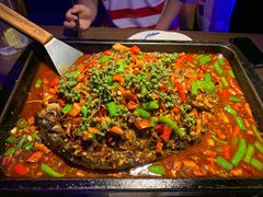 -我爱鲈鱼地摊烤鱼(上河城店)