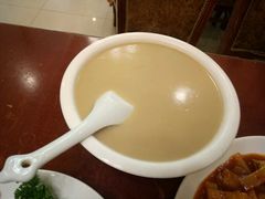 -金牌餐厅·天津菜·八珍豆腐·老爆三(瓷房子店)