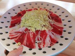 雪花牛肉-锅上蒸·特色蒸汽海鲜(龙洞店)