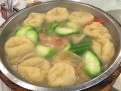 手打鱼腐煮胜瓜-勝記酒家·37年老字号·经典粤菜(荔枝公园店)
