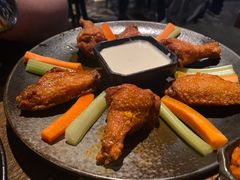 烟熏辣椒布法罗鸡翅-Q MEX 库迈墨西哥餐吧(三里屯店)