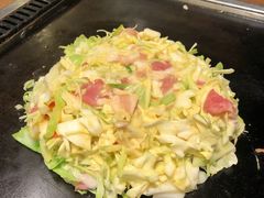 大阪烧-鹤桥风月(梅田)
