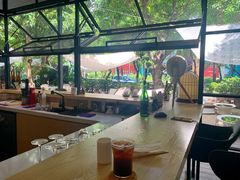 露天位-T館·花园艺术餐厅