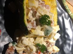 菠萝油条虾-苏乡兰亭·新派淮扬菜(吾悦广场店)