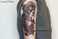 -飛凡TATTOO纹身•原创