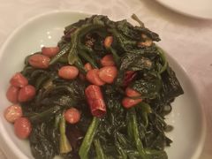果仁菠菜-嘉陵楼馋嘴城(簋街总店)