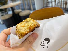 蔓越莓橙香司康-喜茶(广州佳兆业广场店)