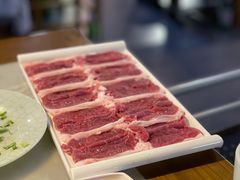 羊上脑-正福居老北京正宗铜锅泉水涮肉(彰化路店)