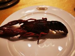 冰镇梅汁小龙虾-上海兴国宾馆 丽宫中餐厅