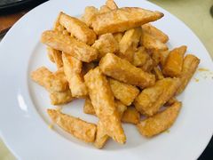 蛋黄焗地瓜-华春餐馆(鱼山路店)