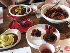 -甜阿姨·天台花园私房菜(万松园店)
