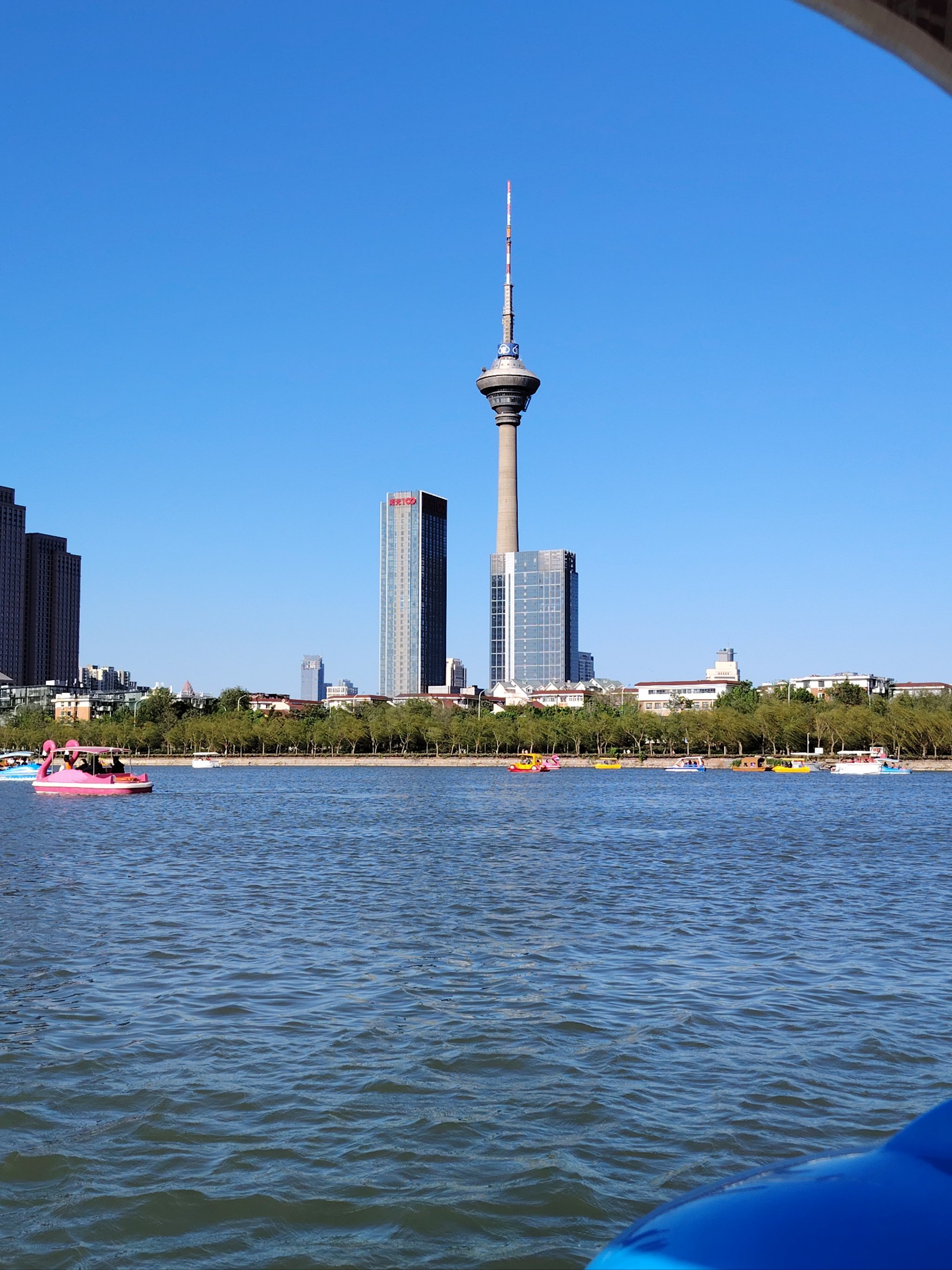 五一节天津游记