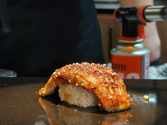 鹅肝寿司-昊·来了寿司(台湾街店)