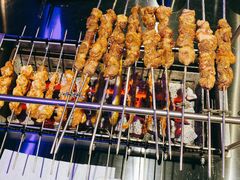 羊肉串-黑门烤肉